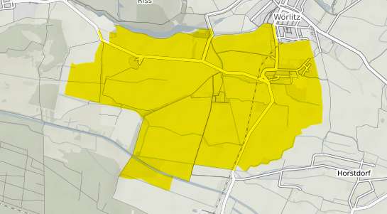 Immobilienpreisekarte Oranienbaum-W&ouml;rlitz Griesen